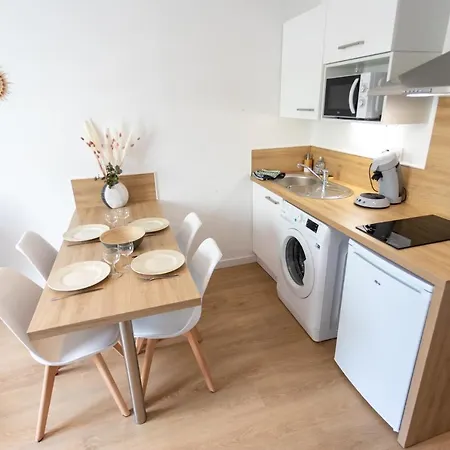 Apartment 4 Pers Centre-ville / 300m Royan